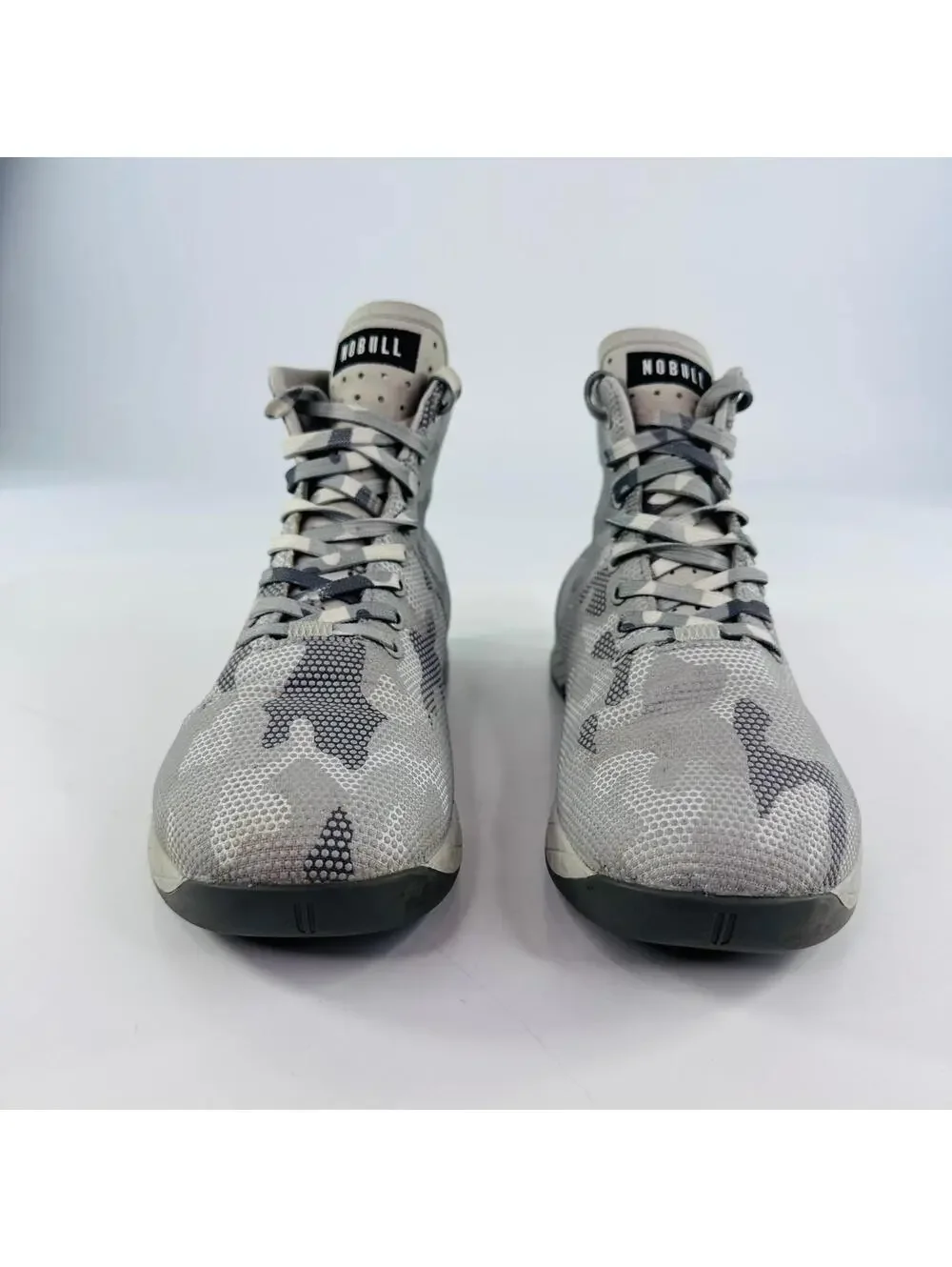 NOBULL High-Top Arctic Camo Trainer US 11.5 Mens Lace-Up Sneakers - Picture 2 of 15
